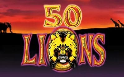 Listen The Roaring Sound Of 50 Lions Reels